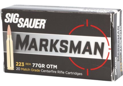 Marksman | 223 Rem | 77gr | OTM