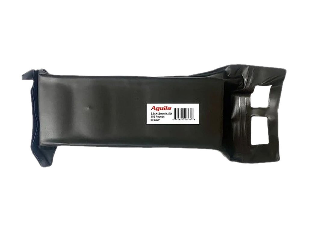 Mil Grade | 5.56 Nato | 55gr | FMJ | 450rd Battle Pack