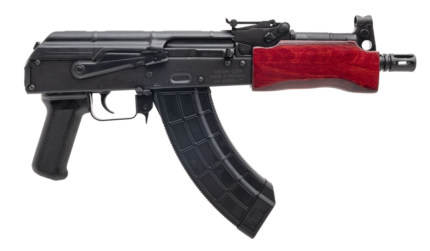 Mini Draco | 7.62x39 | Romanian | Russian Red | AK Pistol