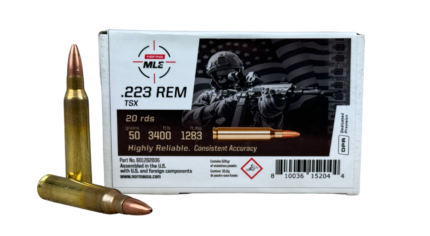 MLE Defense | 223 Rem | 50gr | TSX