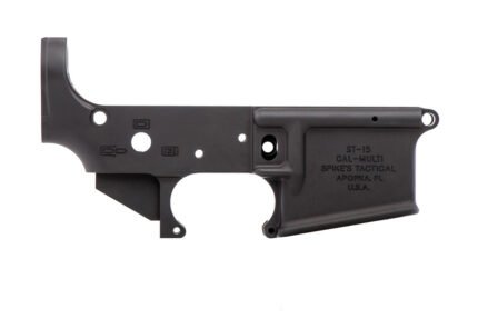 No Logo | AR-15 | Stripped Lower Receiver