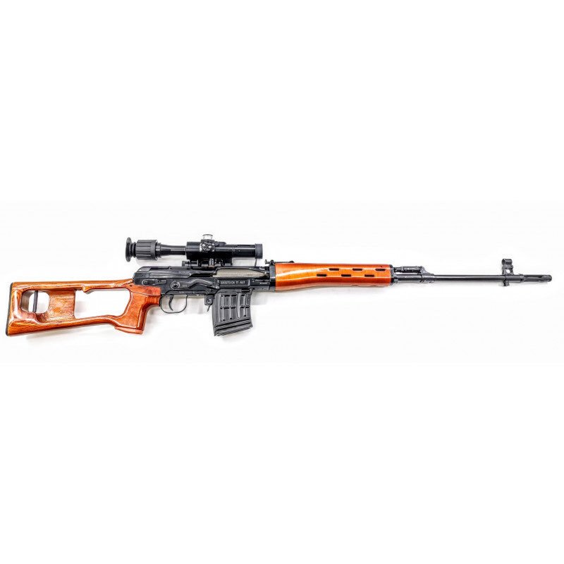 Norinco NDM-86 Dragunov 7.62x54R Semi-Auto Sniper Rifle w/ PSO-1 Scope & Accessories Norinco NDM-86 Dragunov 7.62x54R Semi-Auto Sniper Rifle w/ PSO-1 Scope & Accessories