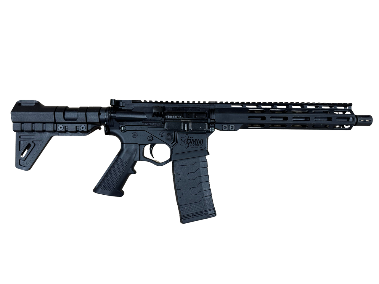 Omni Hybrid | AR-15 | 300 BLK | MLOK | 10.5" Pistol | Brace Omni Hybrid | AR-15 | 300 BLK | MLOK | 10.5" Pistol | Brace