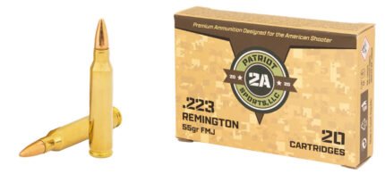 Patriot Sports | 223 Rem | 55gr | FMJ