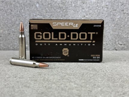 PD Trade | Gold Dot LE | 223 Rem | 55gr | GDSP