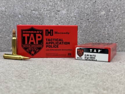 PD Trade | Hornady TAP Patrol | 5.56 Nato | 53gr | GMX TAP