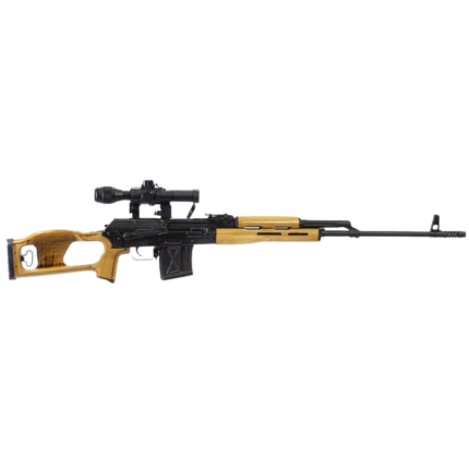 PSL 54 | 7.62x54R | Romanian | 4x26 Scope