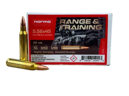 Range & Training | 5.56 Nato | 55gr | FMJ