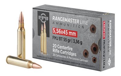 Rangemaster | 5.56 Nato | 55gr | FMJ
