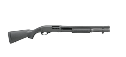 Remington 870 Police Magnum 12-Gauge Pump-Action Shotgun