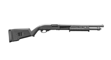 Remington 870 Tactical 12-Gauge Pump-Action Shotgun w/ Extension Tube
