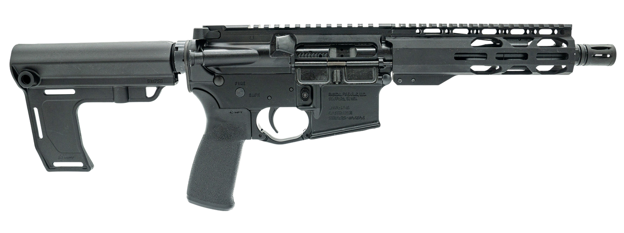 RPR | 5.56 Nato | 7.5" | Brace | AR-15 Pistol RPR | 5.56 Nato | 7.5" | Brace | AR-15 Pistol