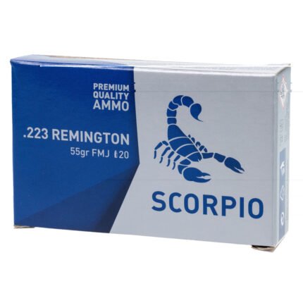 Scorpio | 223 Rem | 55gr | FMJ