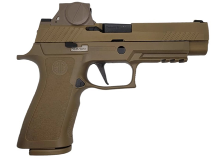 SIG M17 9mm Pistol w/ 3x Magazines & Romeo M17 Optic | 4.7" Barrel