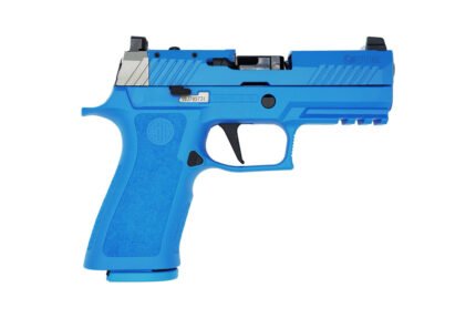 SIG P320 9mm Semi-Auto NLTA Blue Pistol | Simunition FX Marking Cartridge