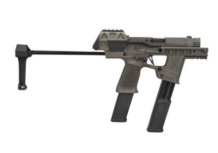 SIG P320 Flux Legion 9mm Pistol w/ Rapid Deploy Stabilizing Brace