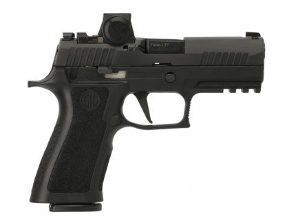 SIG P320 PRO Carry 9mm Pistol w/ Night Sights 3x Mags & Romeo-X Enclosed Optic | 3.9" Barrel