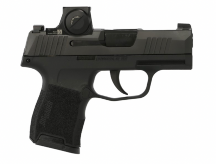 SIG P365 9mm Pistol w/ Romeo-X Enclosed Optic + Night Sights & 3x Magazines | 3.1" Barrel
