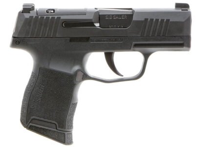 SIG P365 Micro-Compact 9mm Pistol | Optics Ready w/ 2x Magazines | 3.1" Barrel
