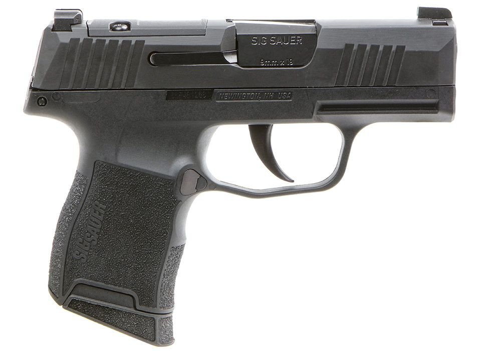 SIG P365 Micro-Compact 9mm Pistol | Optics Ready w/ 2x Magazines | 3.1" Barrel SIG P365 Micro-Compact 9mm Pistol | Optics Ready w/ 2x Magazines | 3.1" Barrel