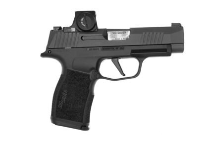 SIG P365 XL 9mm Pistol w/ Romeo-X Enclosed Optic + Night Sights & 3x Magazines | 3.7" Barrel