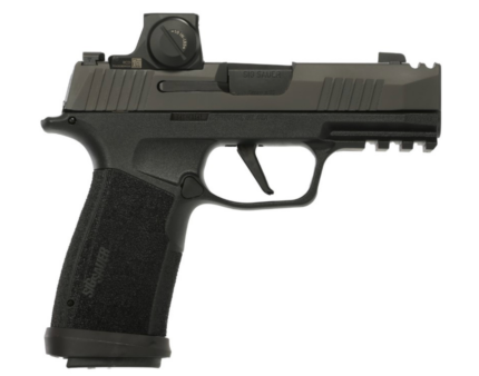 SIG P365 XMacro Compensated 9mm Pistol w/ Romeo-X Enclosed Optic + Night Sights & 3x Magazines | 3.1" Barrel