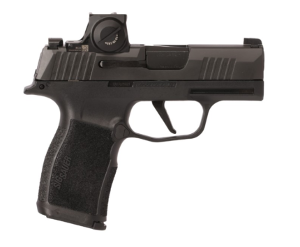 SIG P365X 9mm Pistol w/ Romeo-X Enclosed Optic + Night Sights & 3x Magazines | 3.1" Barrel
