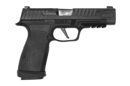 Sig Sauer P365, 9mm, 4.3, X-series, Striker, X-RAY 3, AXG Modular Grip (1) 17rd Mag, (2) 21rd Mag, Optic Ready, Rail