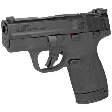 Smith & Wesson M&P 9mm Shield Plus Pistol w/ Thumb Safety | Optics Ready