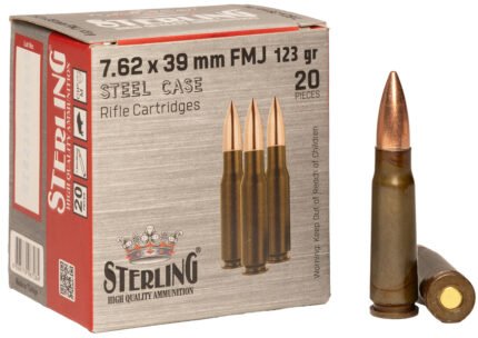 Steel | 7.62x39 | 123gr | FMJ