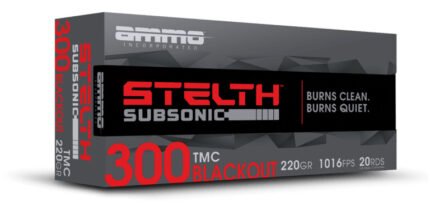 Stelth Subsonic | 300 BLK | 220gr | TMC