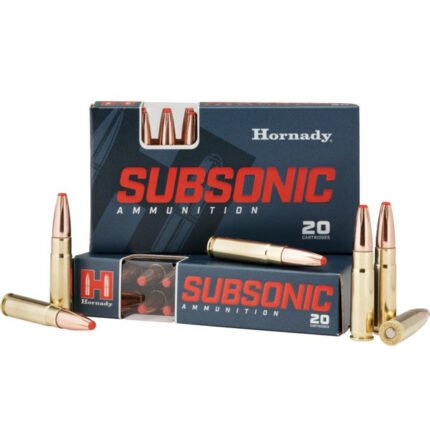 Subsonic | 300 Blackout | 190gr | Sub-X