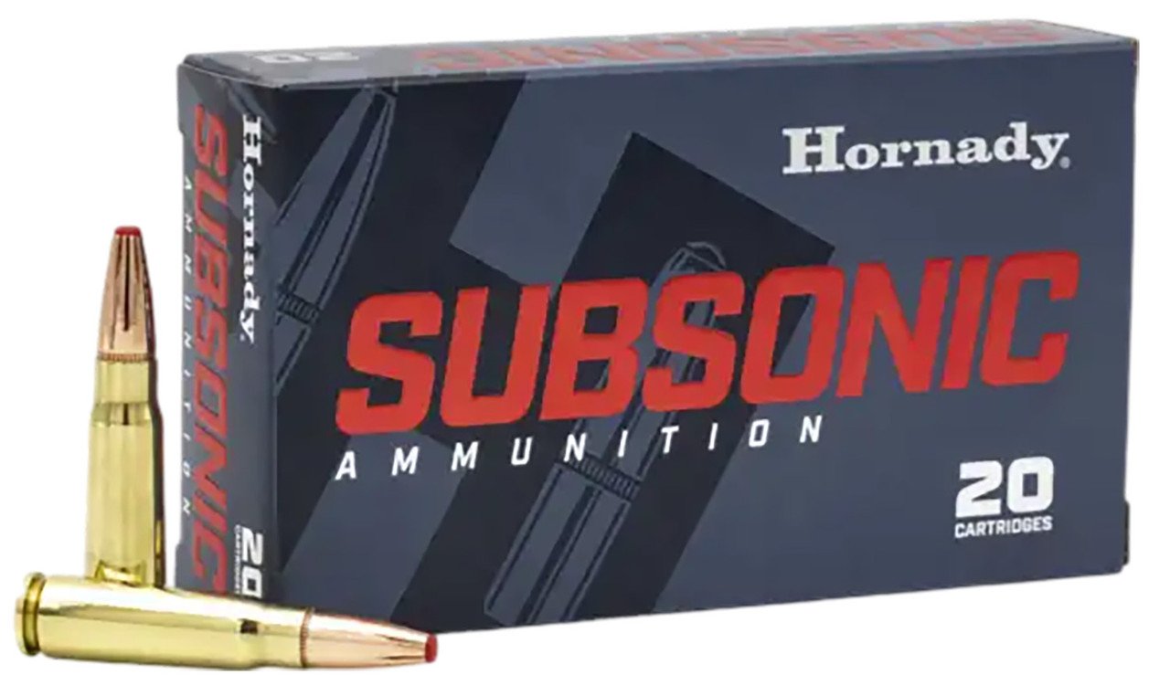 Subsonic | 7.62x39 | 255gr | Sub-X