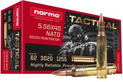Tactical | 556 NATO | 62gr | SS109 Penetrator