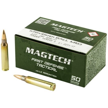 Tactical | 5.56 Nato | M193 | 55gr | FMJ