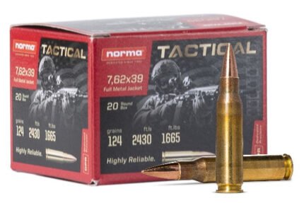 Tactical | 7.62x39mm | 124gr | FMJ