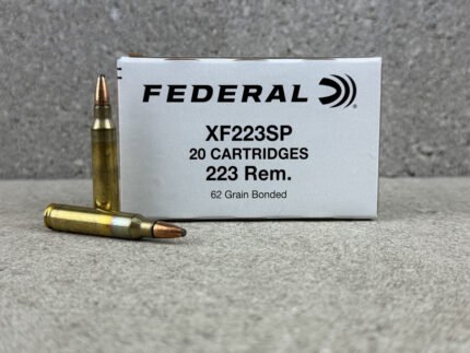 Tactical Bonded | 223 Rem | 62gr | BSP | Factory Second