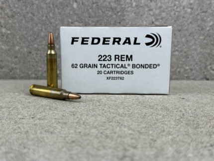 Tactical Bonded | 223 Rem | 62gr | BSP - XF223T62