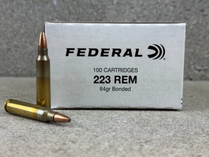 Tactical Bonded | 223 Rem | 64gr | BSP | 100rd Bulk