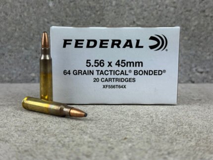Tactical Bonded | 5.56 Nato | 64gr | BSP