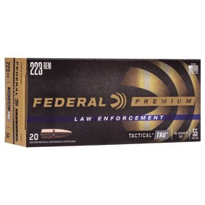 Tactical TRU | 223 Rem | 64gr | Hi-Shok SP
