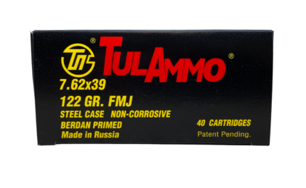 Tula Ammo 7.62x39 122gr FMJ - 40rd