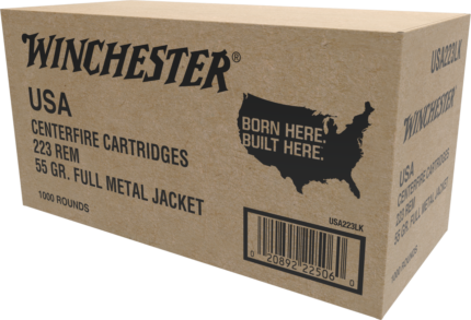 USA | 223 Rem | 55gr | FMJ | 1000rd Bulk