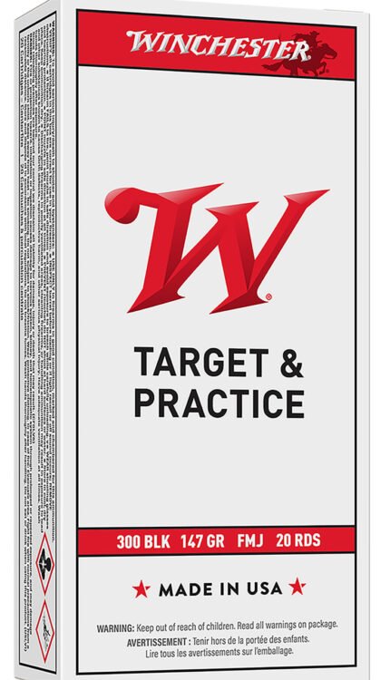 USA | 300 Blackout | 147gr | FMJ