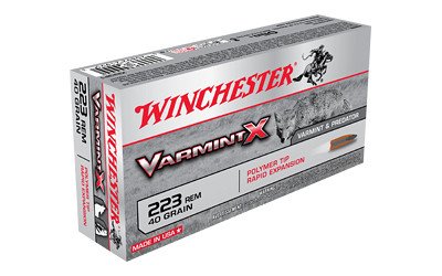 Varmint X | 223 Rem | 55gr |Poly Tip