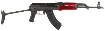 WASR-10 | 7.62x39 | 16" | Red Wood | Underfolder | AK-47 Rifle