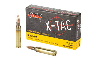 X-Tac XP193 | 5.56 Nato | 55gr | FMJ