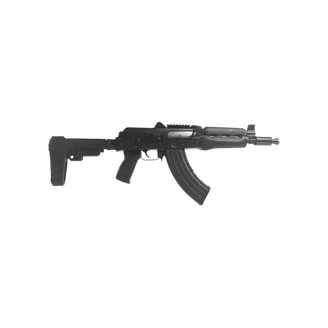 ZPAP M92 | 7.62x39 | SBA3 Brace | AK Pistol ZPAP M92 | 7.62x39 | SBA3 Brace | AK Pistol