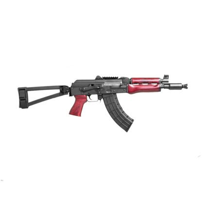 ZPAP M92 | 7.62x39 | Serbian Red | Folding Brace| AK Pistol