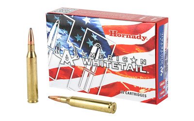 American Whitetail | 25-06 | 117gr | Interlock
